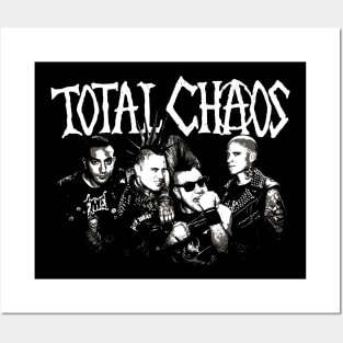 Total Chaos Posters and Art